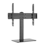 Βάση Brateck Επιτραπέζια με Περιστροφή για TV έως 70″ 40kg Max Μαύρη LDT03-23L