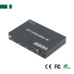 HDMI Matrix 4 Είσοδοι / 2 Έξοδοι 4K 60Hz HDCP 2.2 με Optical Out & Αναλογική Έξοδο Ακουστικών από την Έξοδο 1 PS-M0402A