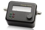 HDMISAT SF-9506 Αναλογικός Ανιχνευτής Δορυφορικού Σήματος Μαύρος
