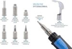 Ersa Independent 75 Profi Set Κολλητήρι Αερίου με Μύτη 2.4mm Ρυθμιζόμενο έως 580°C, Ηλεκτρονική Ανάφλεξη & 7 Άκρα 0G07400141 - Image 3