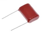 Πυκνωτής Πολυπροπυλενίου 100nF 630VDC ±10% 85°C 12x7.5x12.4mm SR Passives MPP-100NR10/630