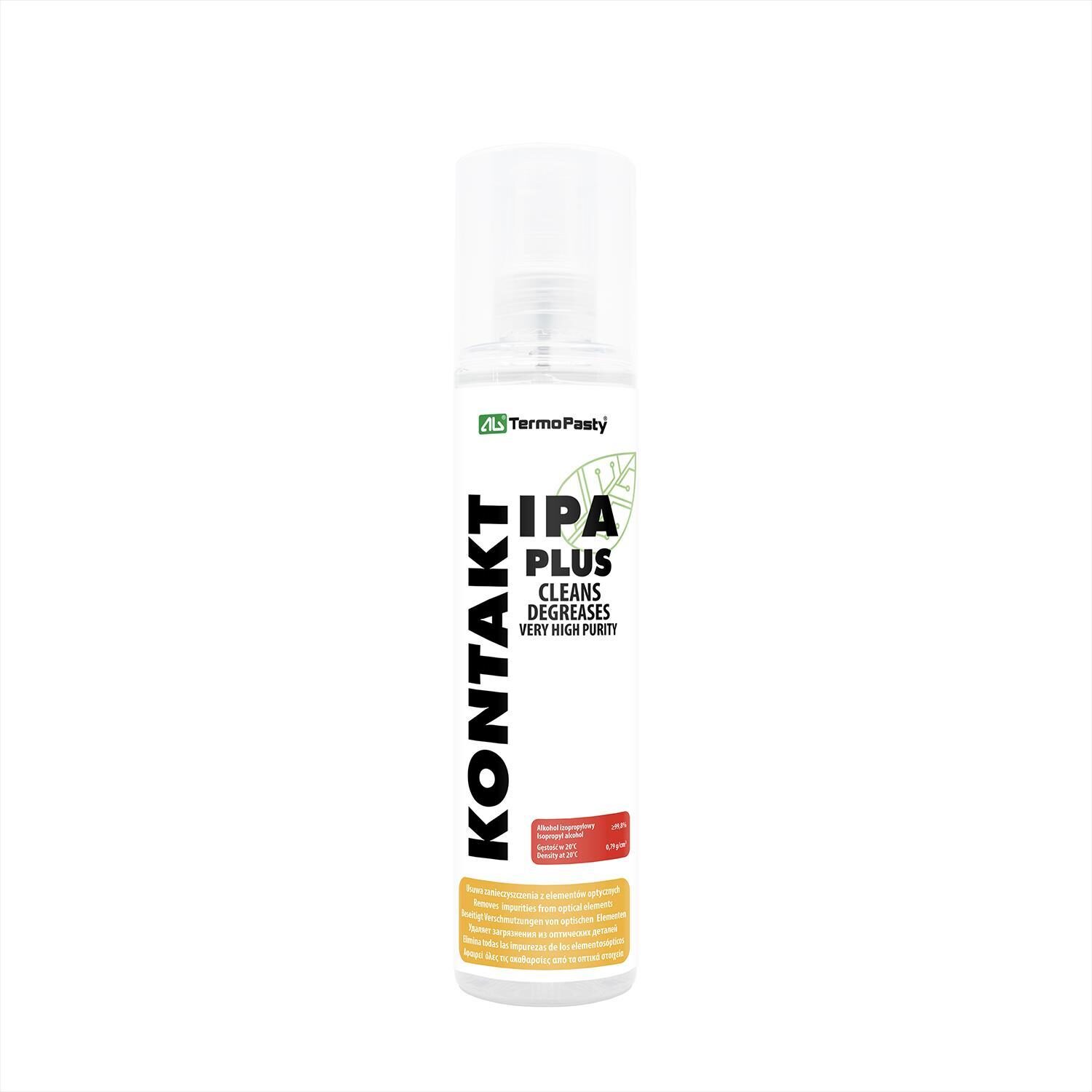 984130961-o1-1.jpg Kontakt IPA Plus Καθαριστικό Υγρό Ισοπροπυλικής Αλκοόλης 99.8% με Ψεκασμό 250ml AG Termopasty - Image 1