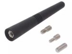 4Carmedia ANT.36.8 Κεραία FM/ΑΜ Οροφής Αυτοκινήτου 9cm με Σπείρωμα M5, M6 & M7 Μαύρη