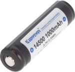 Επαναφορτιζόμενη Μπαταρία Li-Ion 14500 3.7V 1000mAh KeepPower P1450C2