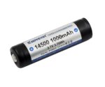 Επαναφορτιζόμενη Μπαταρία Li-Ion 14500 3.7V 1000mAh KeepPower P1450C2 - Image 3