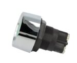 Πιεζοδιακόπτης Φωτιζόμενος Push ON SPST-NO Φ22mm με LED 12V 50A Πράσινο IP40 SCI A2-23B-07-G - Image 2