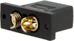 Βύσμα QS Τροφοδοσίας DC 120Α Θηλυκό 2 Pin Κολλητό για Panel QS Electronic QS8P-U-F - Image 2