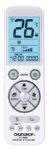 Chunghop K-1060E Universal Τηλεχειριστήριο Air Condition με Φωτιζόμενη Οθόνη & 5000 Κωδικούς Λευκό