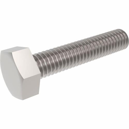 SE7606400-o1-1.jpg Βίδα Inox Εξάγωνη M10x25mm για Προφίλ Αλουμινίου Στήριξης Φωτοβολταϊκών Panel - Image 1