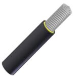 Καλώδιο Φωτοβολταϊκών 1x16mm² Διπλής Μόνωσης Μαύρο 1m