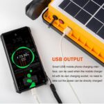 Ηλιακός Προβολέας Εργασίας LED 100W IP65 10000lm Ψυχρό Λευκό 6000K HSL-2350-100W - Image 5