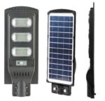Invictus HSL-2010-90 Ηλιακό Φωτιστικό Δρόμου LED Ισχύος 90W IP65, Ψυχρό Λευκό 6000Κ με Ανιχνευτή Κίνησης & Τηλεχειριστήριο 625x240mm 12.02.0041