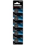 Camelion Μπαταρία Λιθίου CR2450 3V 5τμχ