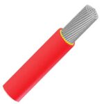 Καλώδιο Φωτοβολταϊκών 1x16mm² Διπλής Μόνωσης Κόκκινο 1m