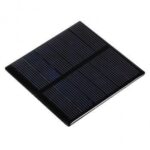 Φωτοβολταϊκό Στοιχείο 3.7/6V 0.6W 100mΑ 74x62mm Invictus SMM-6V-0,6W