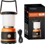 Invictus INV-1000-L Επαναφορτιζόμενο Φανάρι LED 1000lm με USB έως 6 Ώρες Αυτονομίας 100x95x188mm
