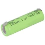TC Battery Επαναφορτιζόμενη Μπαταρία Ni-MH AA 1.2V 1800mAh με Λαμάκια