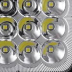 F16 Προβολέας LED Οχημάτων 9/12/24/36VDC 48W 4800lm Δέσμης 60° IP67 Ψυχρό Λευκό 6500K Μαύρος - Image 3