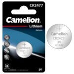 Camelion Μπαταρία Λιθίου CR2477N 3V 1000mAh 1τμχ