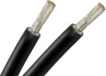 Καλώδιο Φωτοβολταϊκών 1x25mm² H07V-R Διπλής Μόνωσης Μαύρο 1m