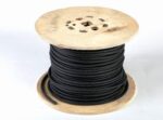Καλώδιο Φωτοβολταϊκών 1x25mm² H07V-R Διπλής Μόνωσης Μαύρο 1m - Image 2