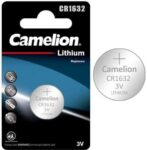 Camelion Μπαταρία Λιθίου CR1632 3V 1τμχ CR1632-BP1