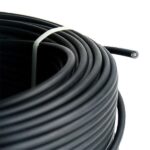 Καλώδιο Φωτοβολταϊκών 1x6mm² ZZ-F Διπλής Μόνωσης Μαύρο 1m - Image 2