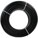 Καλώδιο Φωτοβολταϊκών 1x6mm² ZZ-F Διπλής Μόνωσης Μαύρο 1m - Image 3
