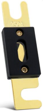 Ασφάλεια 250A 80VDC Τύπου ANL