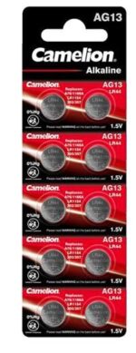 Camelion Αλκαλικές Mπαταρίες LR44 1.5V 10τμχ - Image 2