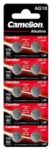 Camelion Μπαταρίες Αλκαλικές AG10/LR54 (LR1130,LR1131,AG10,189) 1.5V 10τμχ