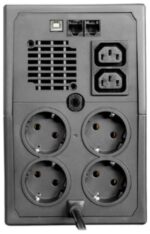 Invictus INV-7120 UPS Line Interactive 2000VA / 1200W Τροποποιημένου Ημιτόνου - Image 2