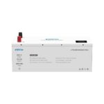 Epever Μπαταρία Λιθίου LiFePO4 25.6V 100Ah 2560WH 450x180x166mm με Οθόνη LCD, Σπείρωμα M8 EP-LFP24100 - Image 2