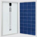 Πολυκρυσταλλικό Φωτοβολταϊκό Panel 12V 130W 112x67x2.8cm με Βύσματα MC4 Epever P-130W