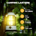 Invictus SP-801-L Επαναφορτιζόμενο Φανάρι LED 250lm με USB-C έως 12 Ώρες Αυτονομίας - Image 3
