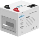 Epever Μπαταρία Λιθίου LiFePO4 12V 50Ah 640WH 339x185x218mm EP-LFP1250