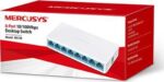 Mercusys 8 Port Ethernet Switch 10/100Mbps MS108 - Image 2