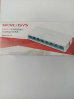 Mercusys 8 Port Ethernet Switch 10/100Mbps MS108 - Image 4