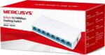 Mercusys 8 Port Ethernet Switch 10/100Mbps MS108 - Image 5