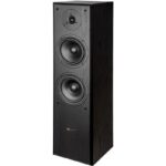 React AV-988F Ηχοστήλη Δαπέδου 2 Δρόμων 120W 4Ω με 6" Woofers Μαύρη