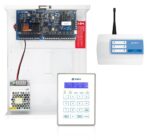 Sigma Aeolus 32 KIT/W 868MHZ Ασύρματο Kέντρο 32 Zωνών με Tηλεφωνητή, Κωδικοποιητή & Πληκτρολόγιο Αφής με Φωτιζόμενα Πλήκτρα