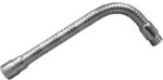 Spiral Μικροφώνου 30cm Χρώμιο MST-30C