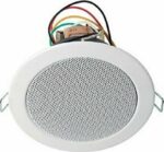 Cotina CS-3003 Ηχείο Οροφής Full Range 3" για Οπή Φ90mm 6W 100V Λευκό