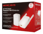 Mercusys MP510 KIT v1 Powerline Διπλό για Ασύρματη Σύνδεση Wi‑Fi 4 και 2 Θύρες Gigabit Ethernet - Image 2