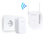 Mercusys MP510 KIT v1 Powerline Διπλό για Ασύρματη Σύνδεση Wi‑Fi 4 και 2 Θύρες Gigabit Ethernet - Image 3