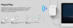 Mercusys MP510 KIT v1 Powerline Διπλό για Ασύρματη Σύνδεση Wi‑Fi 4 και 2 Θύρες Gigabit Ethernet - Image 5
