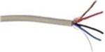 CCTV-311 Καλώδιο CCTV 3x0.22mm + 1x0.22mm με Μπλεντάζ 1m
