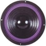 Μεγάφωνο Woofer Διπλής Ανάρτησης 10" 120W 8Ω Μαύρο SSW-810