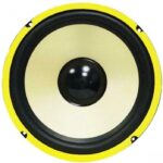 Μεγάφωνο Woofer 8" 150W 8Ω Κίτρινο/Μαύρο SBW-830 - Image 2