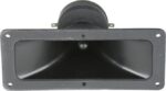 Μεγάφωνο Tweeter 18.6x8x10.5cm 150W 8Ω 90dB Μαύρο PTW-202